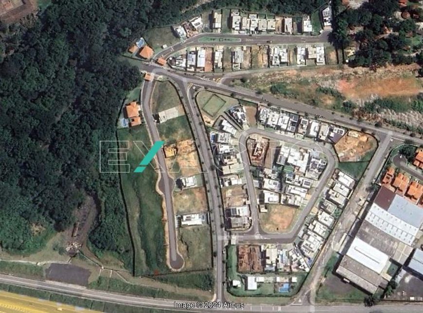 terreno - Parque Rural Fazenda Santa Cândida - Campinas