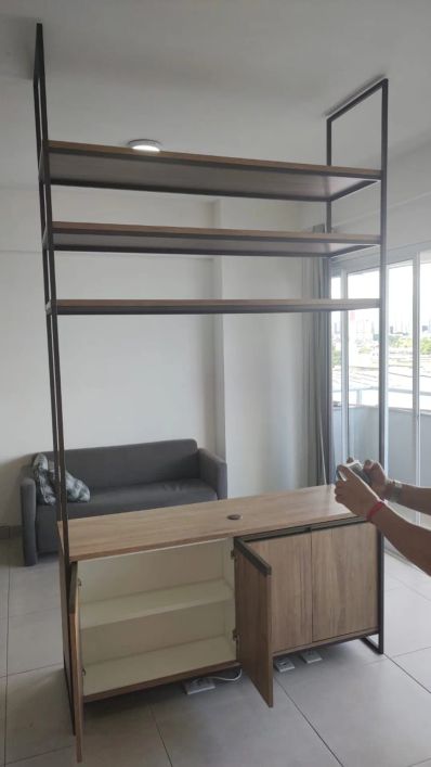 Apartamento Mobiliado para aluguel no Edifício Uniuque Studio com 1 quarto em Fátima - Belém - PA