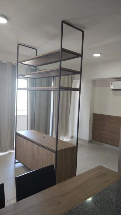 Apartamento Mobiliado para aluguel no Edifício Uniuque Studio com 1 quarto em Fátima - Belém - PA