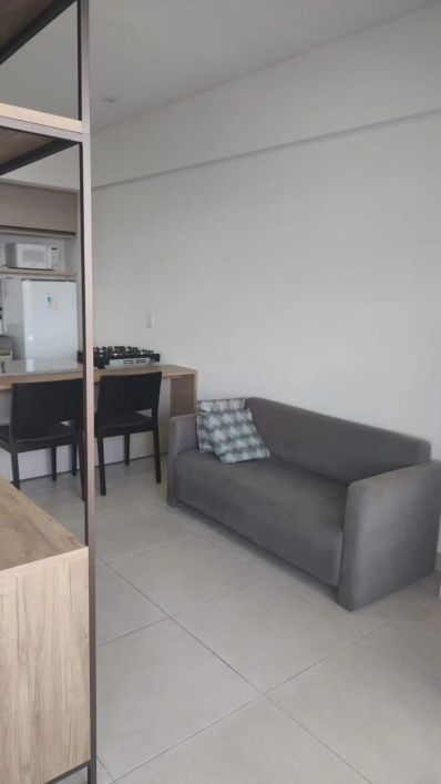 Apartamento Mobiliado para aluguel no Edifício Uniuque Studio com 1 quarto em Fátima - Belém - PA