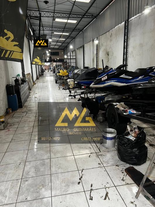 Galpão para aluguel tem 600 metros quadrados no Umarizal - Belém - PA