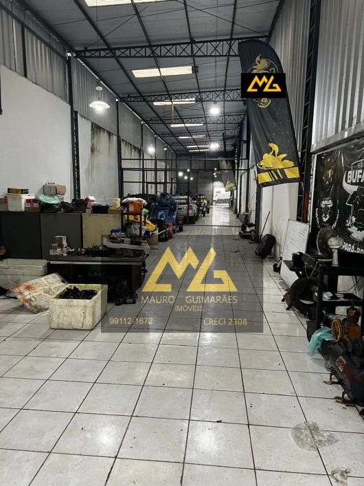 Galpão para aluguel tem 600 metros quadrados no Umarizal - Belém - PA