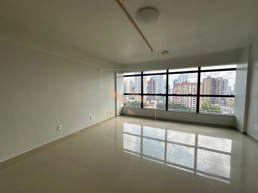 Aluguel de sala comercial de alto padrão em Nazaré, 01 salas, 01 banheiro, 01 vaga de garagem, 30m²