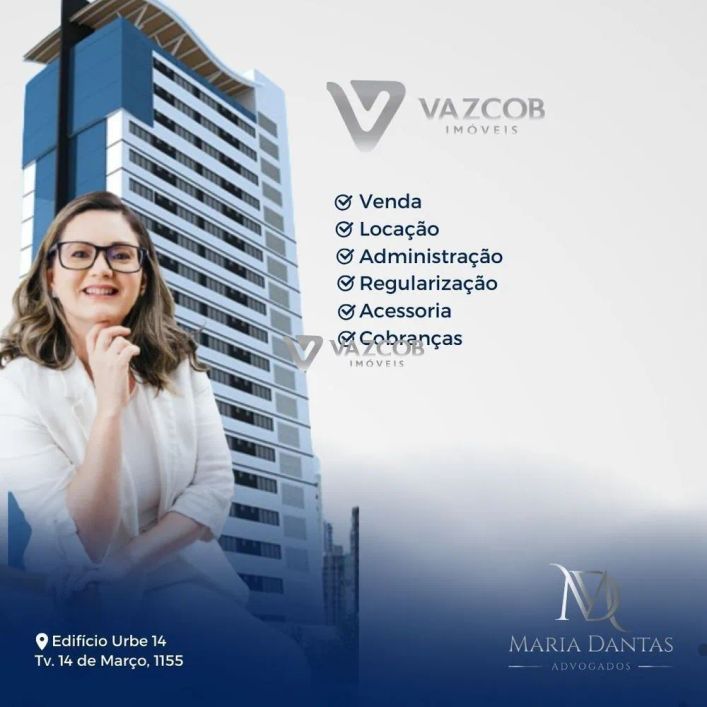 Terreno comercial localizado na Batista Campos