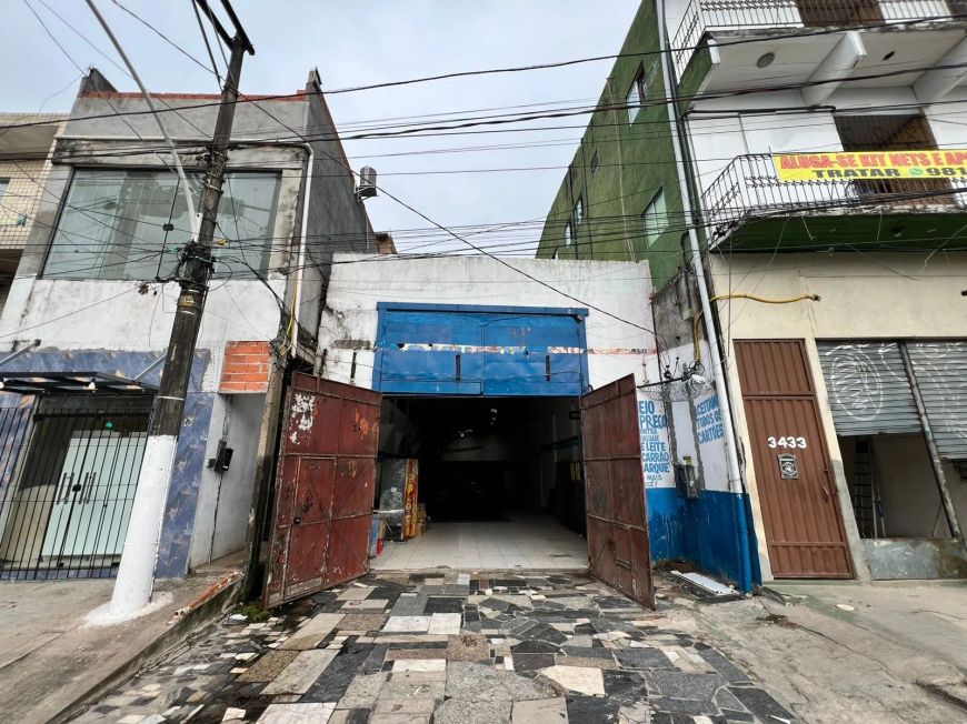 Alugo Galpão na Pedro Alvares Cabral - 400m2 -