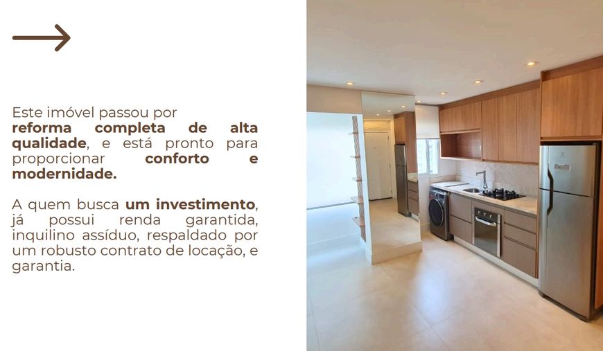 Apartamento com 1 quarto, Jardim Paulista - São Paulo