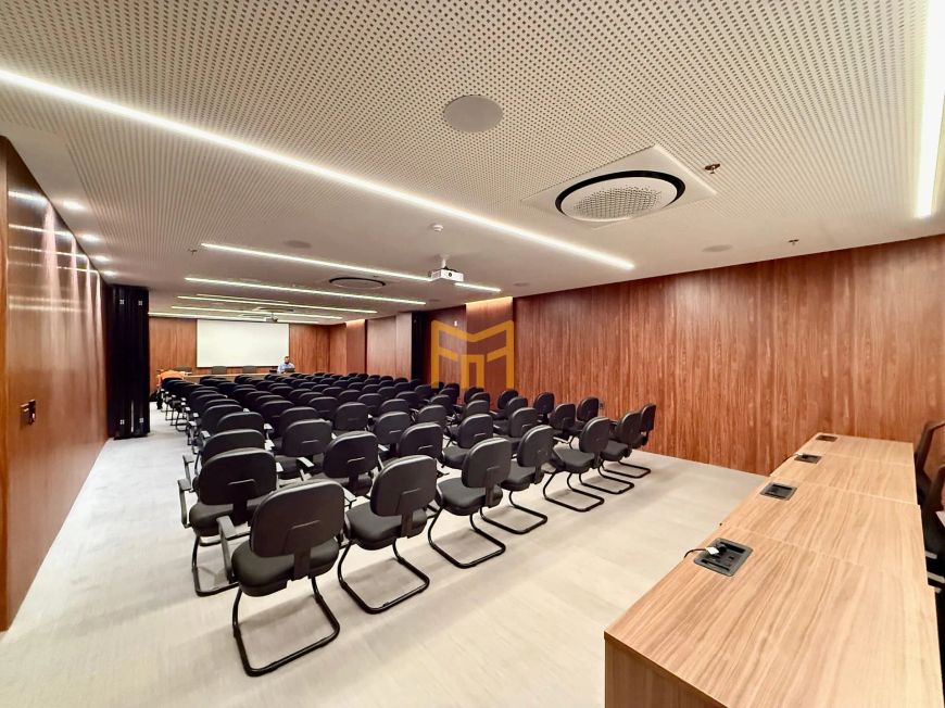 Quadra Braz Corporate - Sala com 34 m²