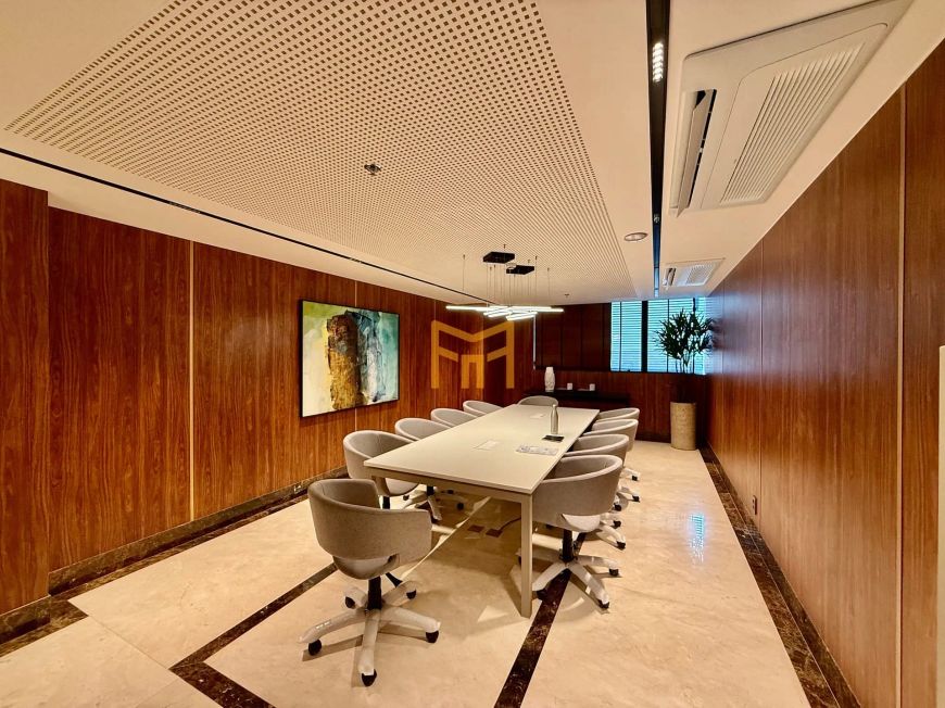 Quadra Braz Corporate - Sala com 34 m²