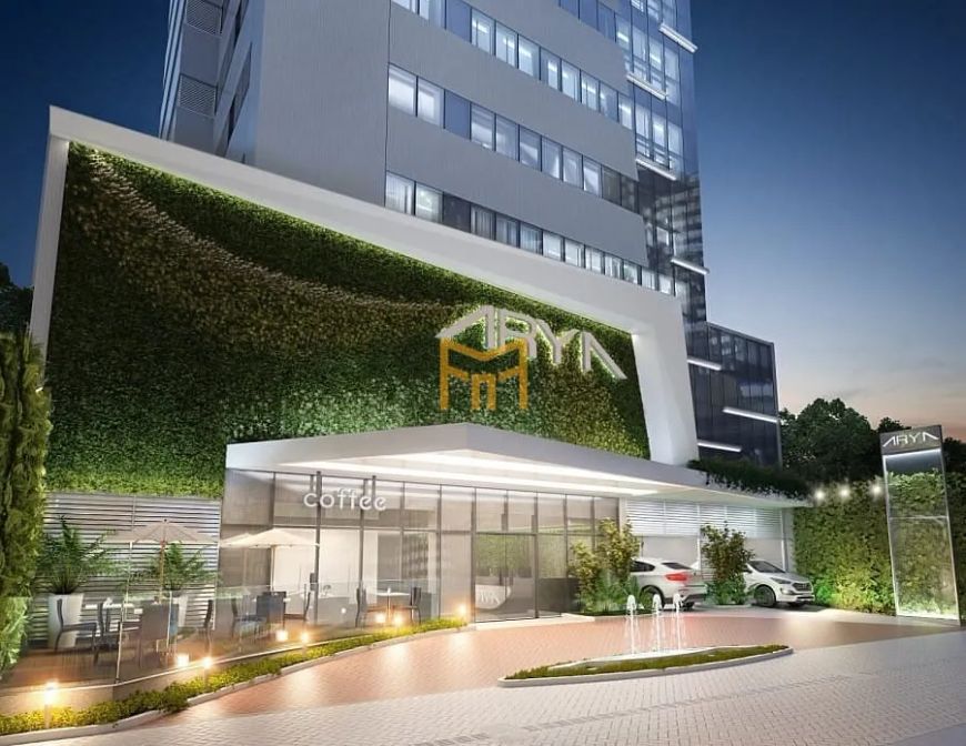 Arya Tower - Salas de 30 a 150 m² - Umarizal
