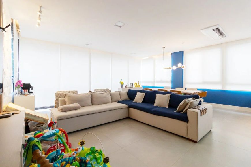 Campo Belo - Apartamento para venda com 160m², 3 vagas.