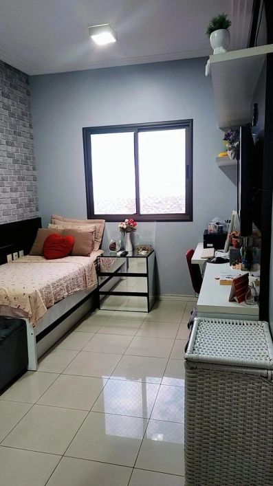 Alugo Apartamento- 155m2 - 3 Suites - Area de lazer - BATISTA CAMPOS