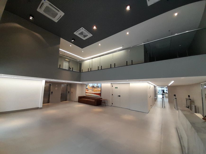 Ed "Arya Tower" 28 e 30m² prédio novo salas vista panorâmica, estacionamento pago - Umariza
