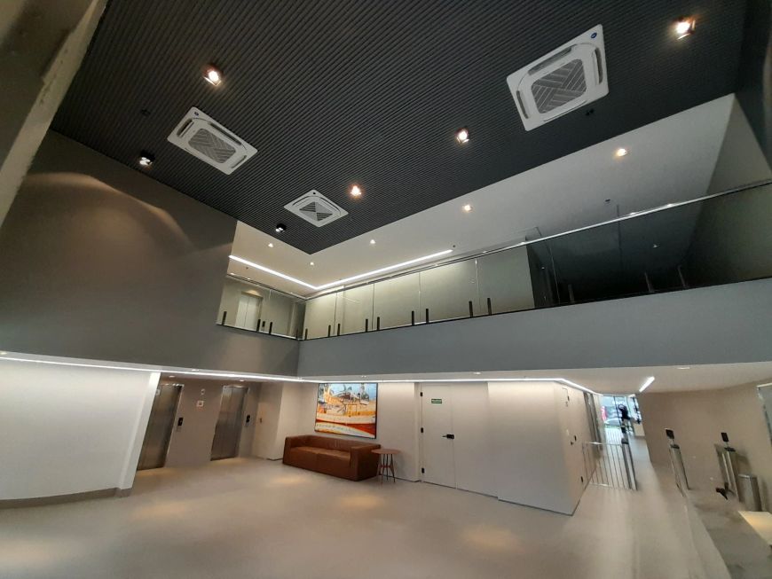Ed "Arya Tower" 28 e 30m² prédio novo salas vista panorâmica, estacionamento pago - Umariza