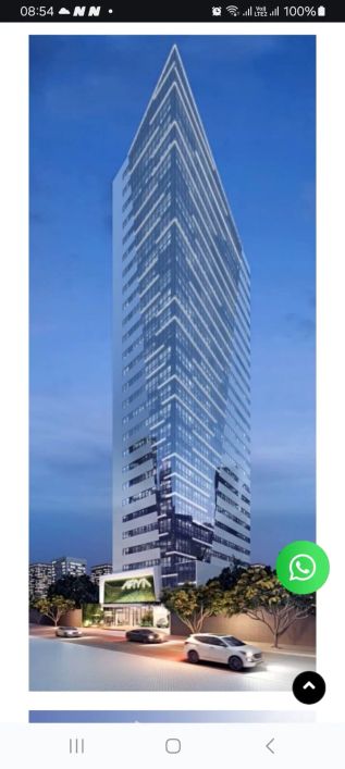 Ed "Arya Tower" 28 e 30m² prédio novo salas vista panorâmica, estacionamento pago - Umariza