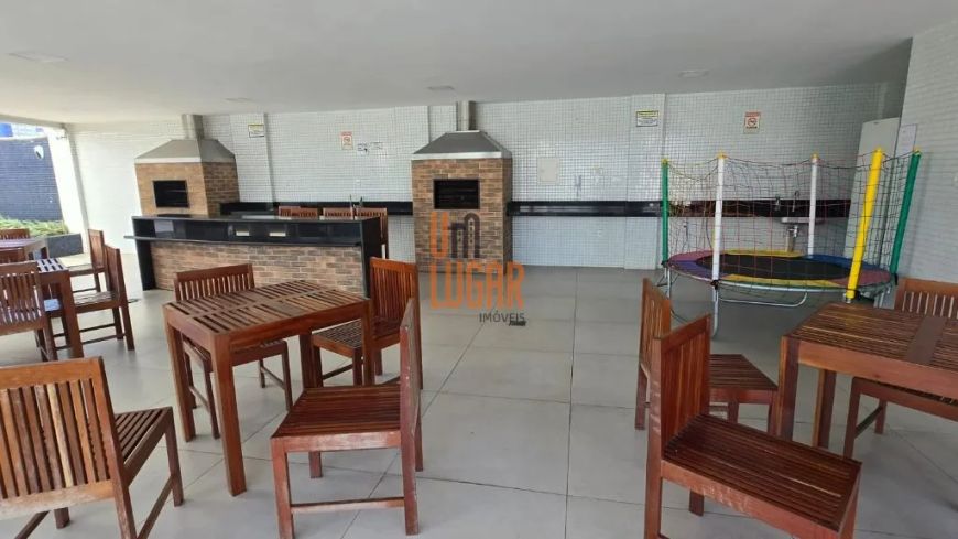 Belíssimo Apartamento Mobiliado com 2 Suítes para Aluguel no Ed. Acqua Marine, no Umarizal, Belém-PA