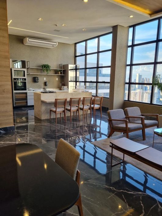 Apartamento para aluguel no Edifício Way BC com 3 quartos na Batista Campos - Belém - PA