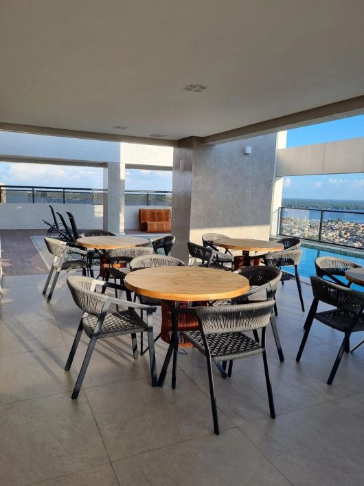 Apartamento para aluguel no Edifício Way BC com 3 quartos na Batista Campos - Belém - PA