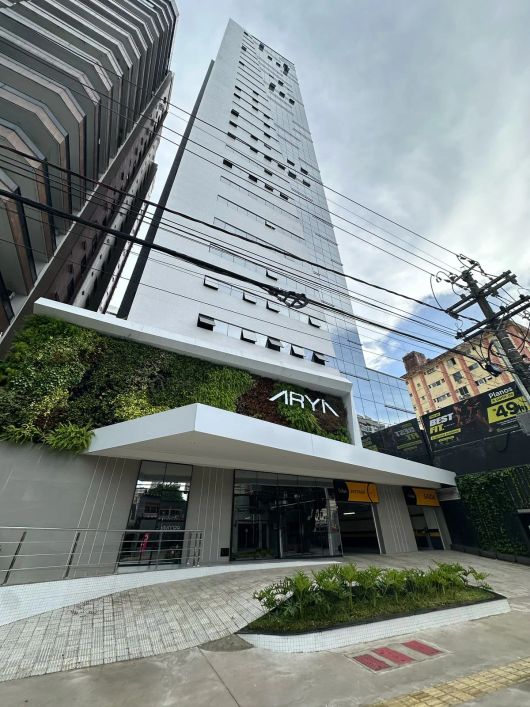ARYA TOWER - Salas comerciais com 26 m², 47m² e 170m² em Umarizal - Belém - PA