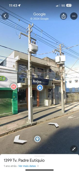 Imóvel para aluguel tem 502 metros quadrados com 2 quartos em Batista Campos - Belém - PA