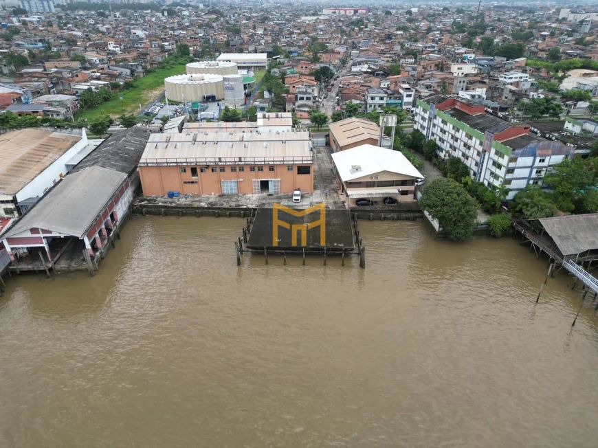 Imóvel comercial beira rio com 4.654 m² - Bairro do Guamá