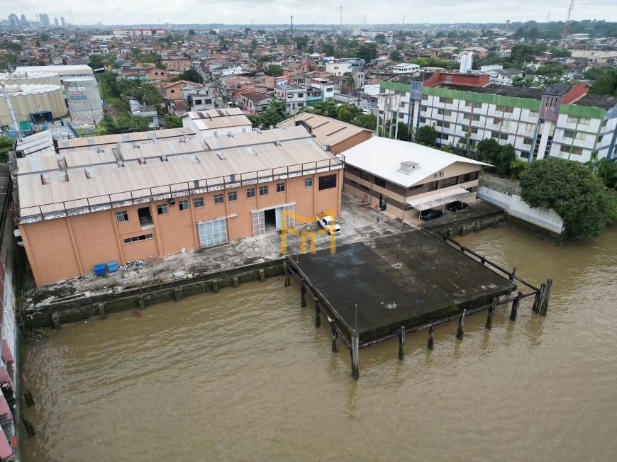 Imóvel comercial beira rio com 4.654 m² - Bairro do Guamá