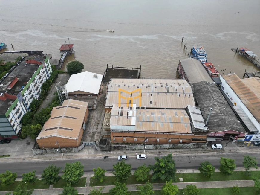 Imóvel comercial beira rio com 4.654 m² - Bairro do Guamá