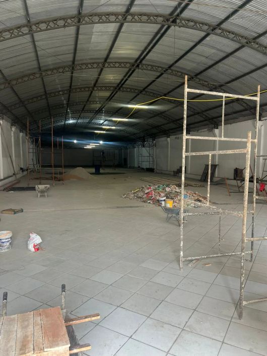 .Amplo Galpão para Locação na Roberto Camelier entre Mundurucus//Pariquis