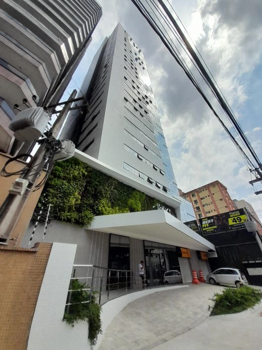 Ed "Arya Tower" Prédio novo 02 salas contíguas vista panorâmica 28 e 30m² alugo juntas ou separadas