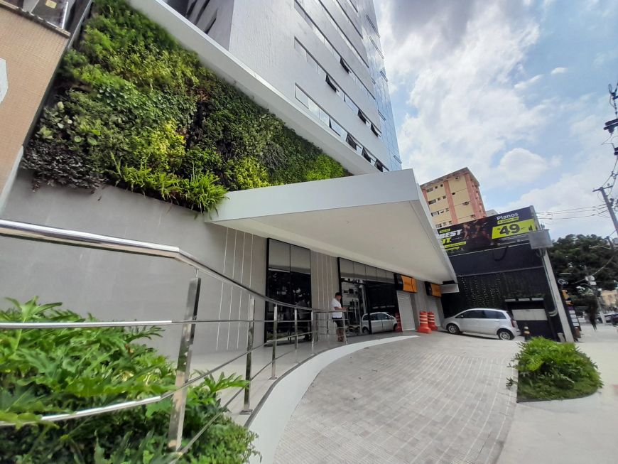 Ed "Arya Tower" Prédio novo 02 salas contíguas vista panorâmica 28 e 30m² alugo juntas ou separadas