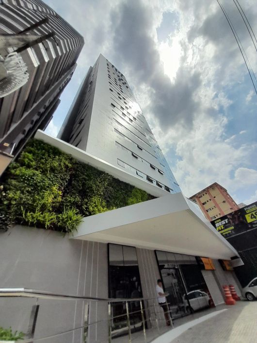 Ed "Arya Tower" Prédio novo 02 salas contíguas vista panorâmica 28 e 30m² alugo juntas ou separadas