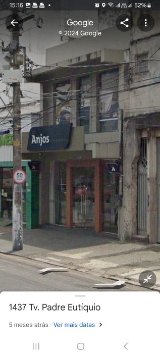 Excelente prédio comercial com 502m2 02 pavimentos na Padre Eitiquio, vão livre - Próx ao Shoping
