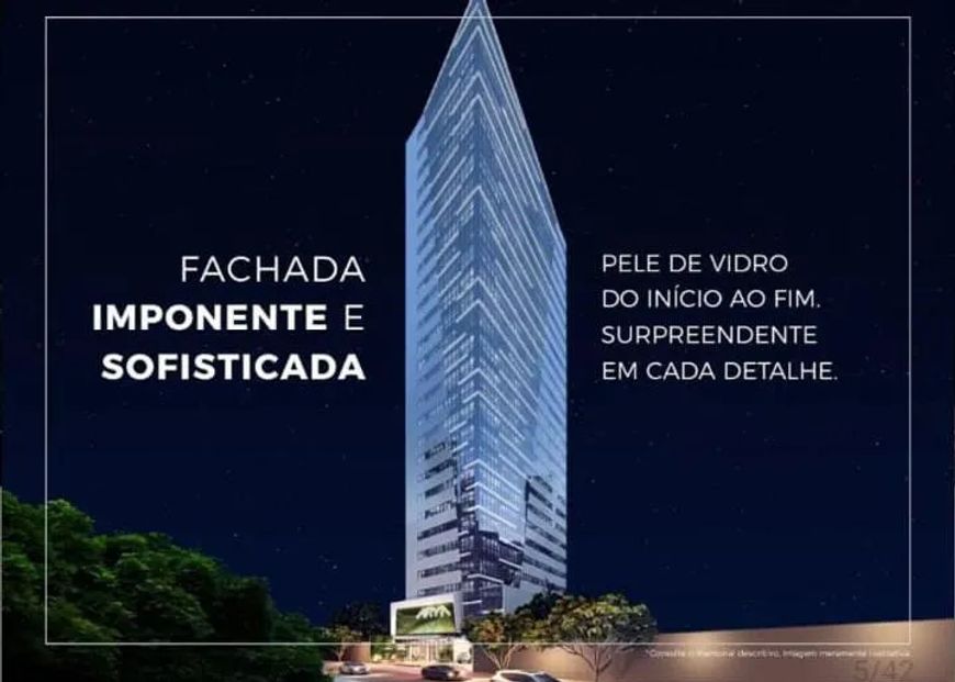 Arya Tower, sala comercial com 23m², Umarizal