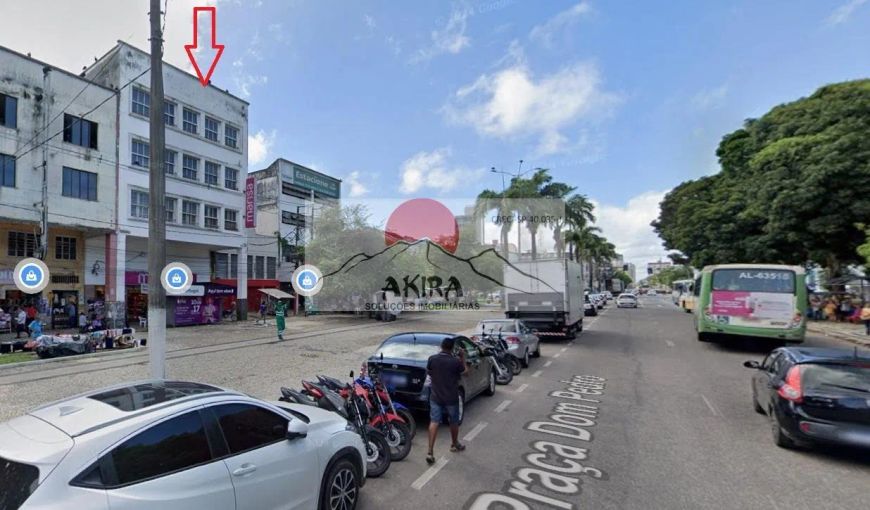Vendo prédio comercial no centro de Belém com renda 0,77%!!