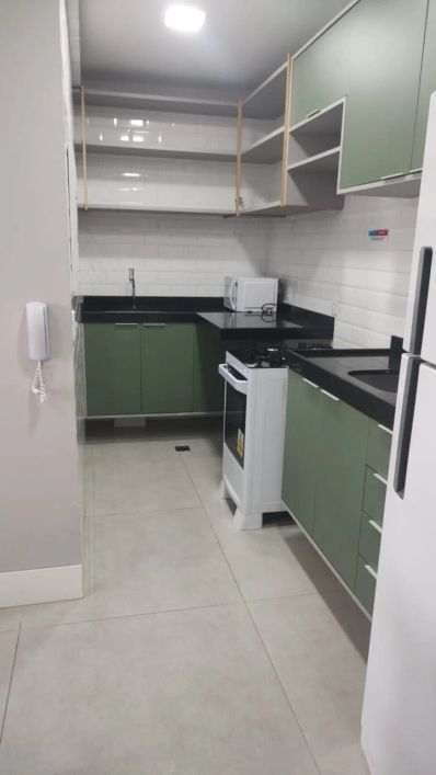Apartamento Mobiliado para aluguel no Edifício Life Spa &amp; Gym, 1 quarto no Umarizal - Belém - PA