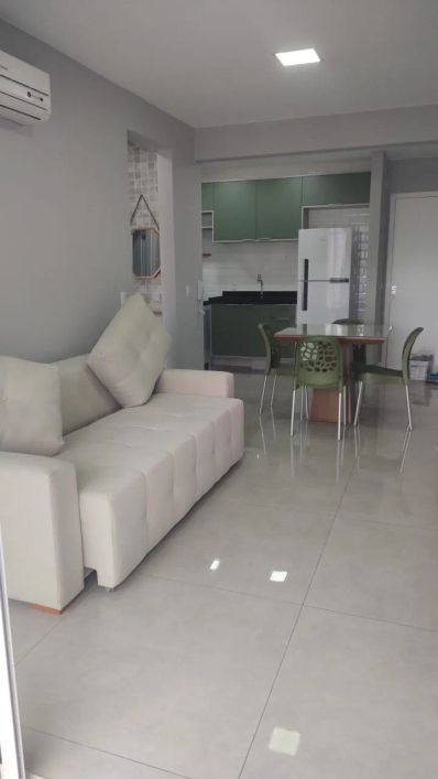 Apartamento Mobiliado para aluguel no Edifício Life Spa &amp; Gym, 1 quarto no Umarizal - Belém - PA