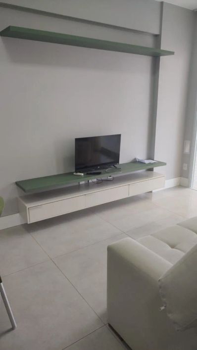 Apartamento Mobiliado para aluguel no Edifício Life Spa &amp; Gym, 1 quarto no Umarizal - Belém - PA