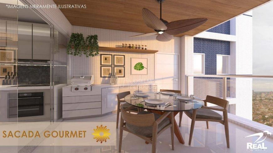 Edifício Real Paradise - Umarizal - Venda - Apartamento com 4 quartos, 200 m² por R$ 1.810.714 - Uma