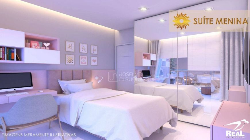 Edifício Real Paradise - Umarizal - Venda - Apartamento com 4 quartos, 200 m² por R$ 1.810.714 - Uma