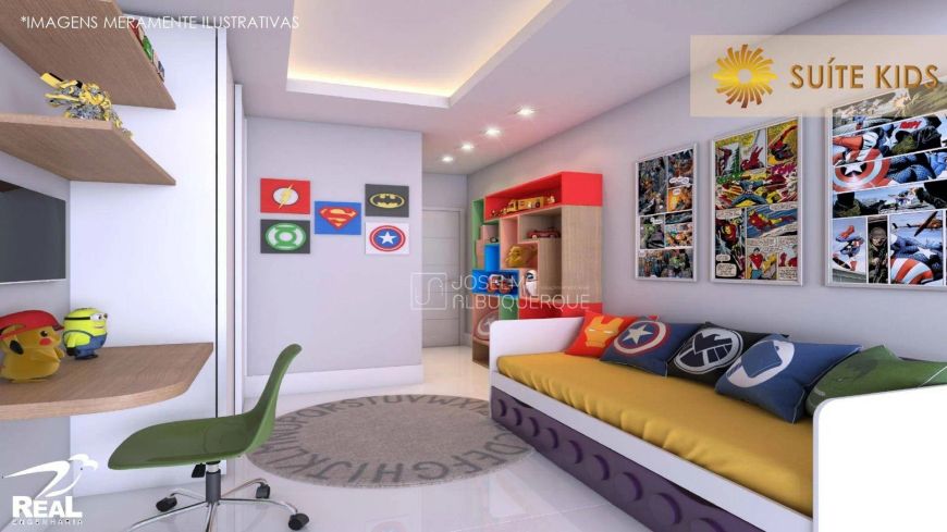 Edifício Real Paradise - Umarizal - Venda - Apartamento com 4 quartos, 200 m² por R$ 1.810.714 - Uma