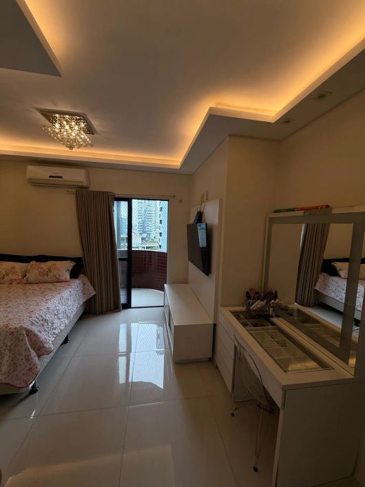 ALUGO APARTAMENTO 3/4 NO EDIFÍCIO ANGRA DOS REIS
