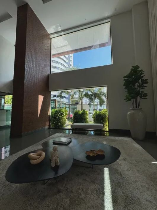 Quadra Boulevard: Belíssimo Alto Padrão no Umarizal 166m2 3 Suítes 3 Vg Andar Alto