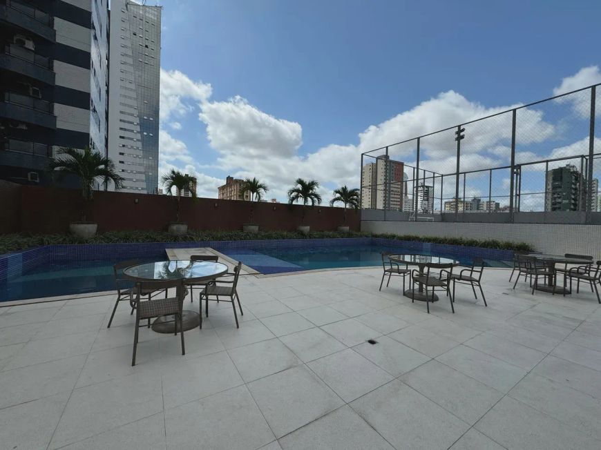 Quadra Boulevard: Belíssimo Alto Padrão no Umarizal 166m2 3 Suítes 3 Vg Andar Alto