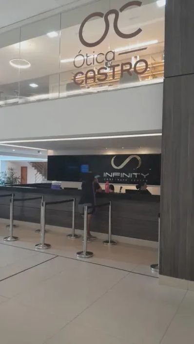 Infinity Corporate Center, sala comercial com 66m², Marco