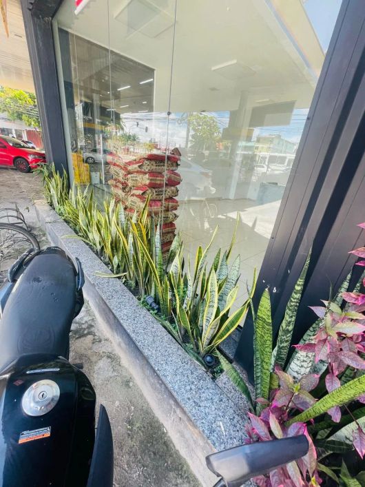 PONTO COMERCIAL NA DOCA