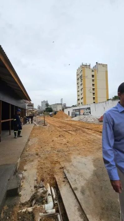 Terreno de 6000m² próximo ao shopping Pátio Belém