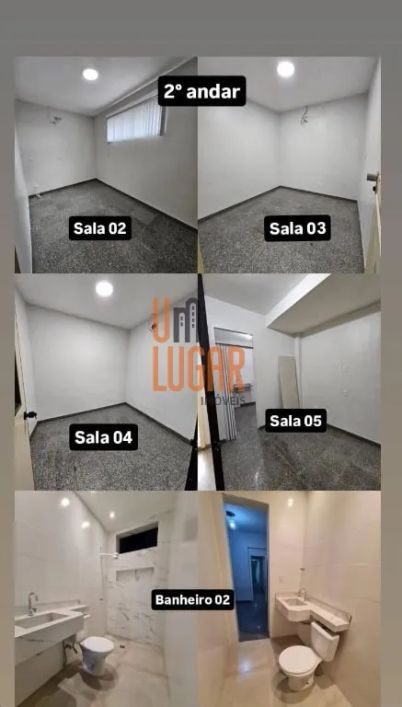 Prédio comercial com 5 salas para aluguel na avenida Alcindo Cacela, Umarizal.
