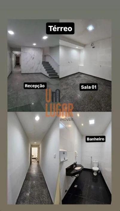 Prédio comercial com 5 salas para aluguel na avenida Alcindo Cacela, Umarizal.