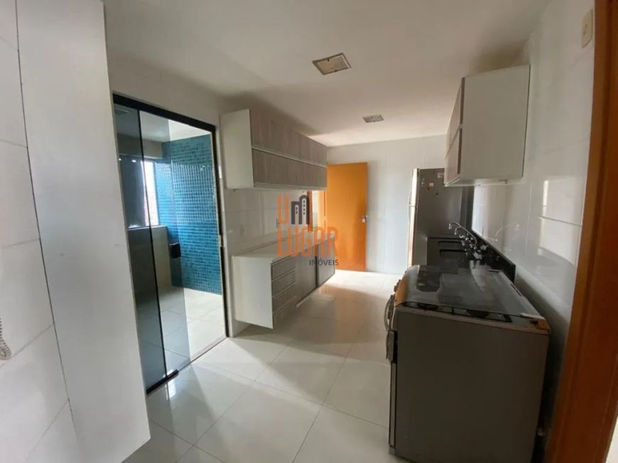 Apartamento nascente com 4 suítes para aluguel no edifício Terrazzos, São Brás.