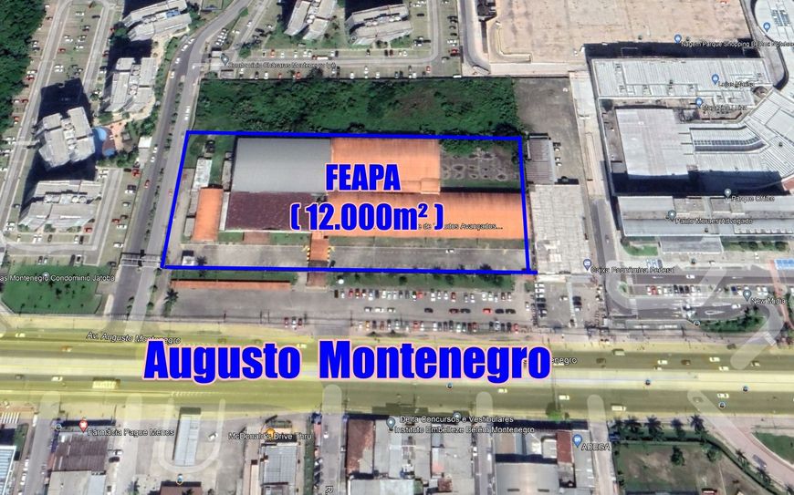 Prédio/Edifício inteiro para aluguel e venda possui 12000m² - Belém - PA