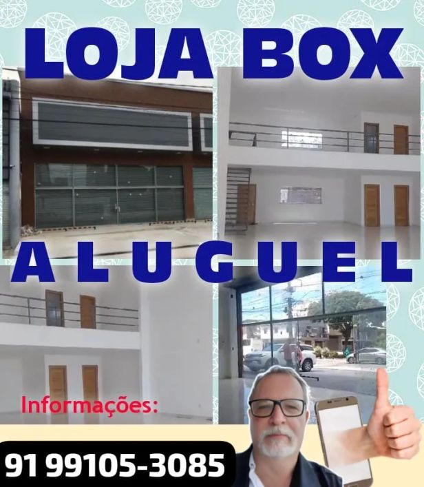 Ponto comercial/Loja/Box para aluguel possui 250 m² em Umarizal - Belém - PA